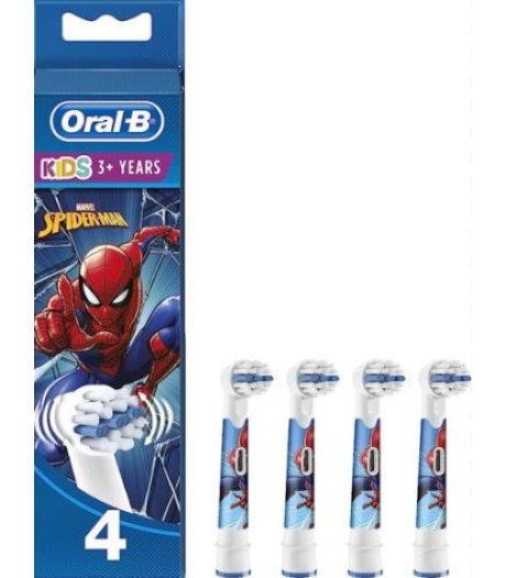 ORALB PW REFILL SPIDERMAN 4PZ