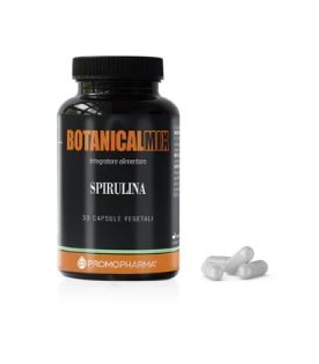 SPIRULINA Botanical Mix 50Cps.