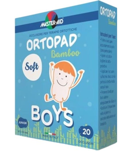 ORTOPAD CER SOFT BOYS REG 20PZ