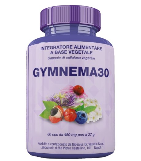 GYMNEMA 30 60 Cps BIOSALUS