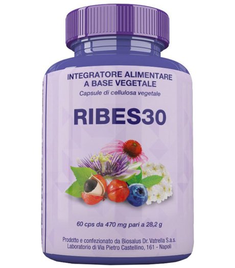 RIBES30 60 Cps BIOSALUS