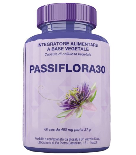 PASSIFLORA 60 Cps BIOSALUS