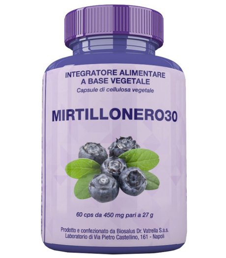 MIRTILLO NERO30 60CPS 27G BIOSAL