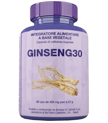 GINSENG30 60CPS 27G