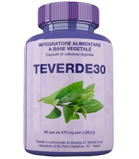 TE Verde 30 60 Cps BIOSALUS