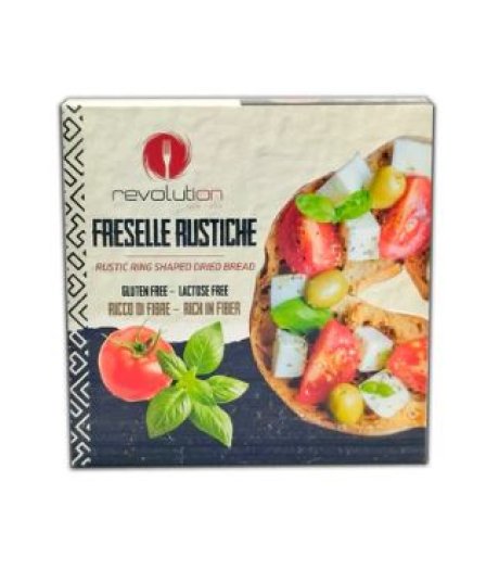 REVOLUTION Fresella Rustica 25