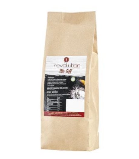 REVOLUTION Farina Mix Teff 1Kg