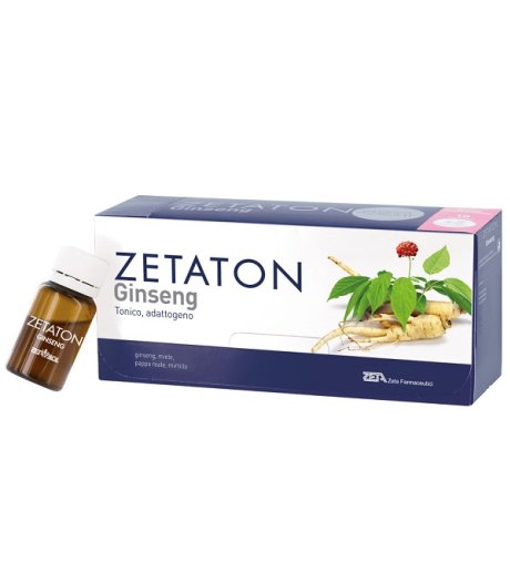 ZETATON GINSENG 12FX10ML