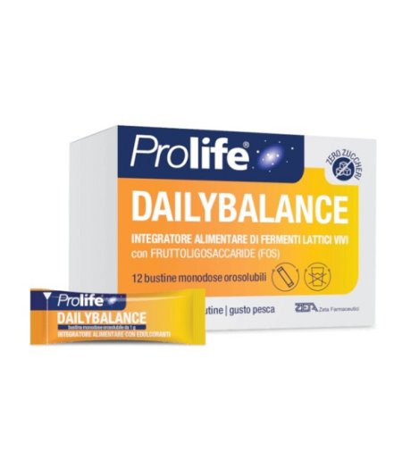 Prolife Dailybalance Orosol 1g