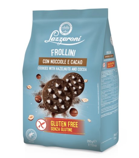 LAZZARONI FROLLINI CACAO NOC200G