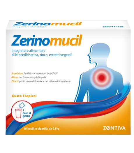 ZERINOMUCIL 10Bust.