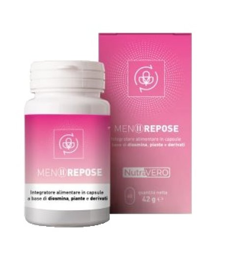 MENOREPOSE NUTRAVERO 60CPS