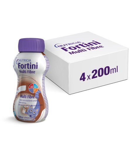 FORTINI MULTI FIBRE CIOCC200ML