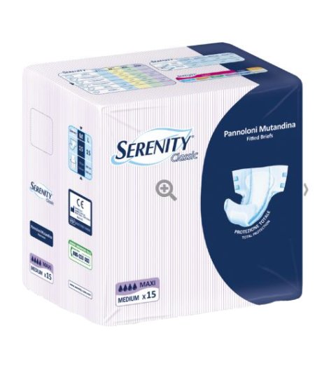 SERENITY PANN MUT CLAS MAXI XL