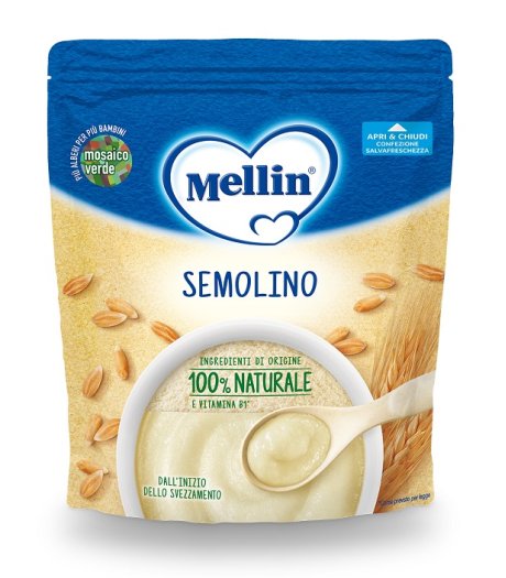 Mellin Crema Semolino 200g