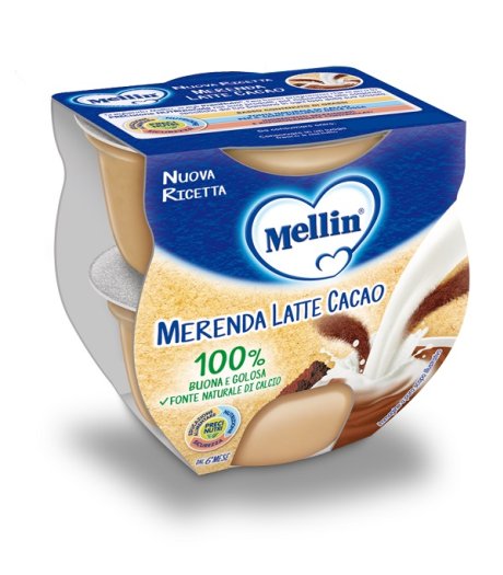 Mellin Mer Latte Cacao 2x100g