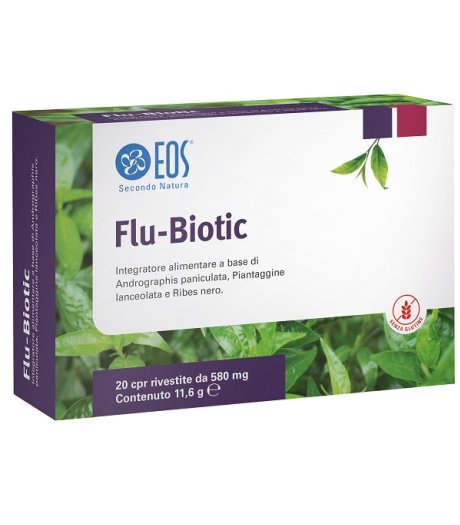 FLU-BIOTIC 20CPR RIVESTITE
