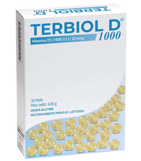 TERBIOL D 1000 30CPS SOFT GEL