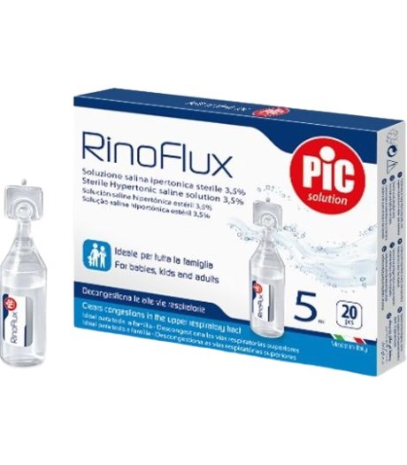 RINOFLUX Sol.Iperton.20fl.5ml