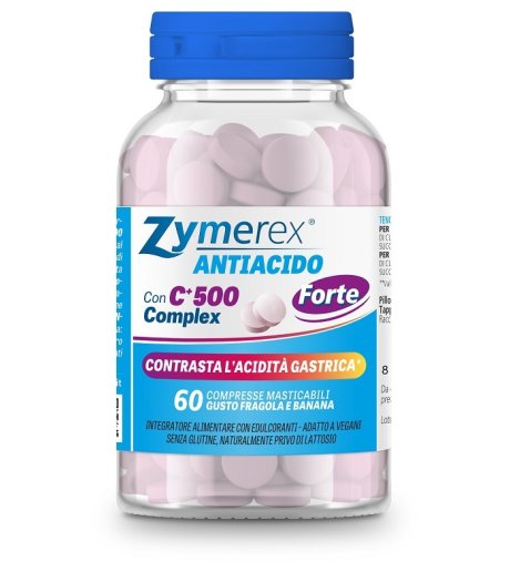 ZYMEREX ANTIACIDO FORTE 60CPR