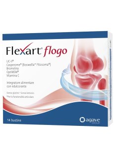 Flexart Flogo 14 Bustine - Integratore Per Il Benessere Articolare