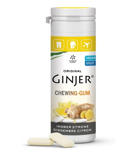 LEMON PHARMA GOMME GINJER/LIM