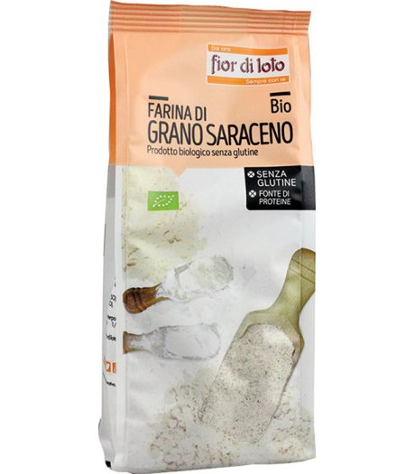 BAULE Farina Grano Sarac.500g