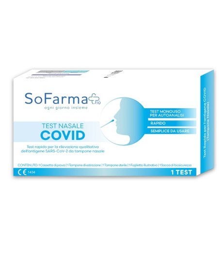 TEST COVID NASALE AUTODIAGN SF+