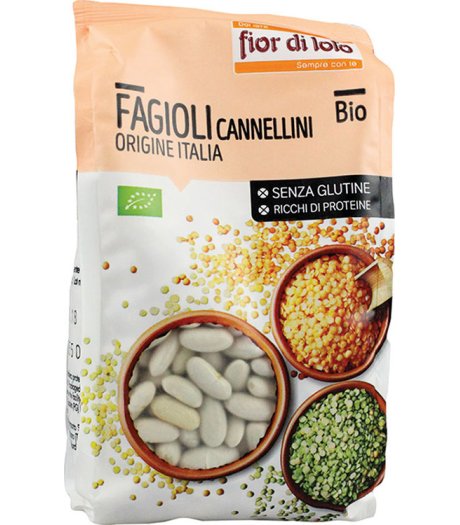 FAGIOLI CANELLINI ITA BIO400G