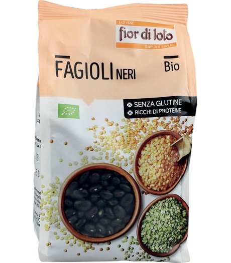 FdL Fagioli Neri Bio 400g