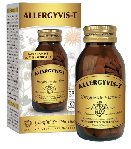 ALLERGYVIS-T 180*Past.