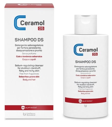 CERAMOL SHAMPOO DS 200ML