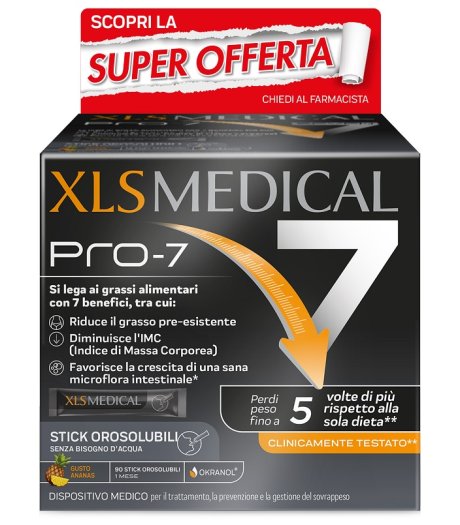 XLS MEDICAL PRO 7 90STICK TP