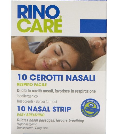 RINOCARE CER NASALI TRASP BOX