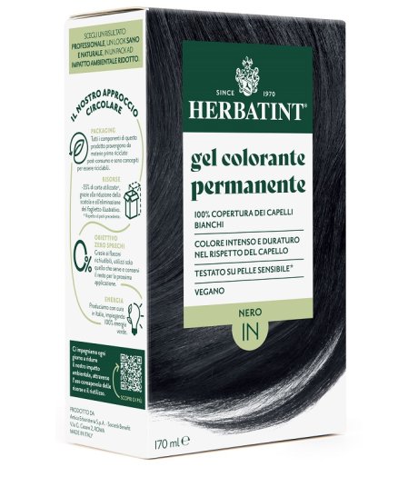 HERBATINT 1N NERO 170ML