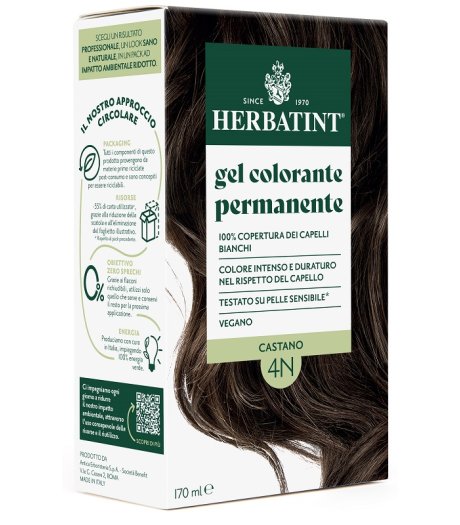 HERBATINT 4N CASTANO 170ML