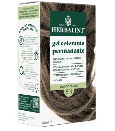 HERBATINT 6N BIONDO SCURO170ML