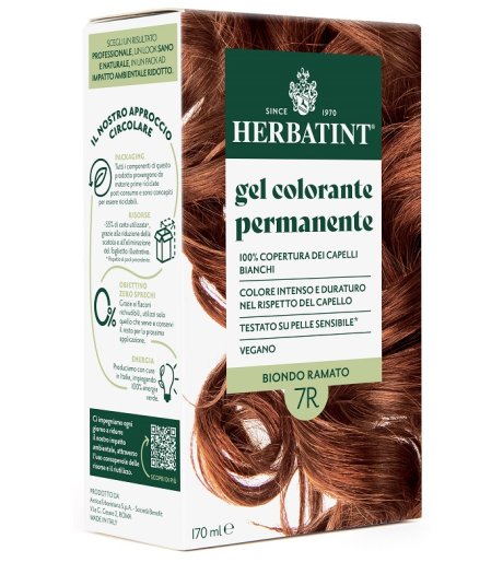 HERBATINT 7R BIONDO RAMAT170ML