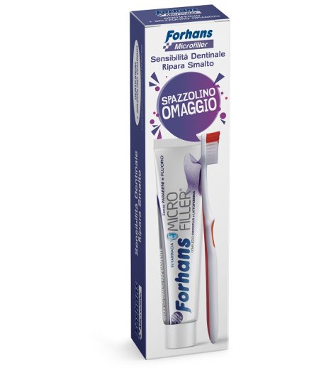 FORHANS Dent.Micr. 75ml+Spazz.
