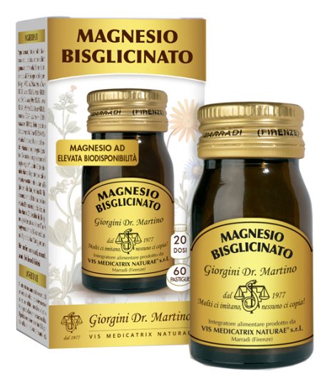 Dr Giorgini Magnesio Bisglinato 60 Pastiglie