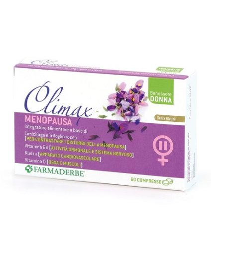 CLIMAX Menopausa 60 Cpr