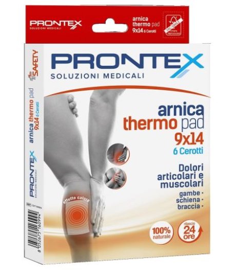 PRONTEX Arnica Pad Thermo 9x14