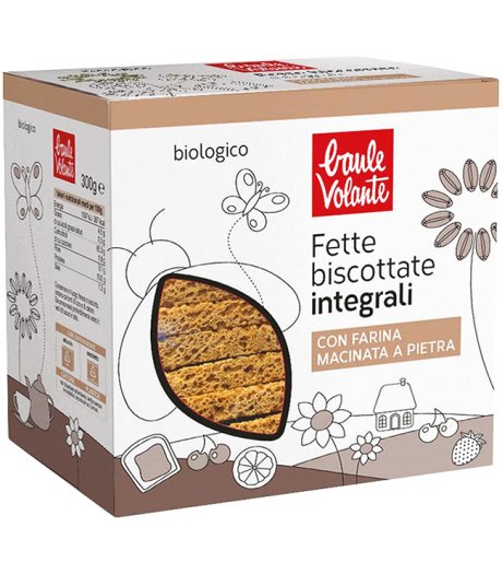 FETTE BISCOTTATE INTEGRALI