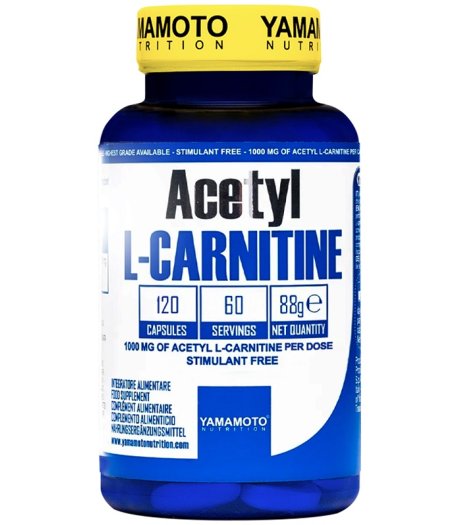 YAMAMOTO N ACETYL L CARN120CPS