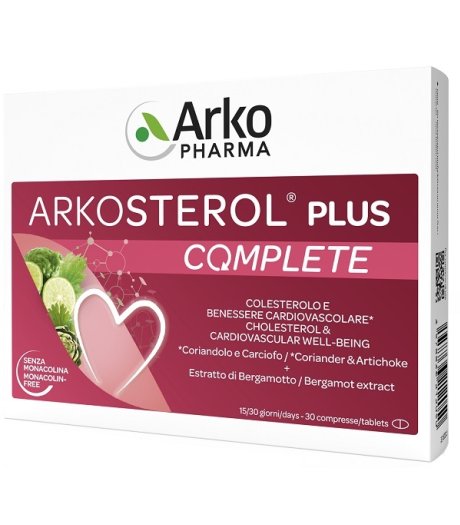 ARKOSTEROL PLUS COMPLETE 30CPR