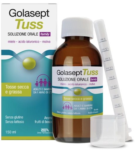 GOLASEPT TUSS FAMILY SOL ORAL