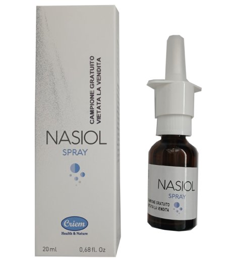 NASIOL SPRAY 20ML