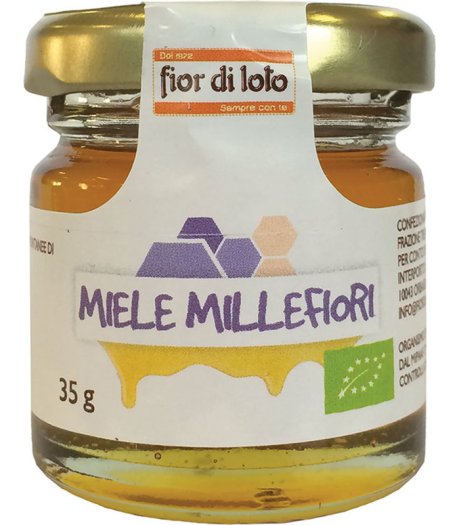 FIOR DI LOTO MINI MIELE MILLEF