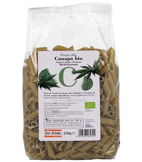 FIOR DI LOTO PENNE CANAPA 250G