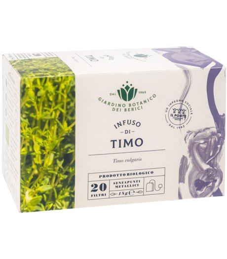 BAULE Infuso Timo 18g